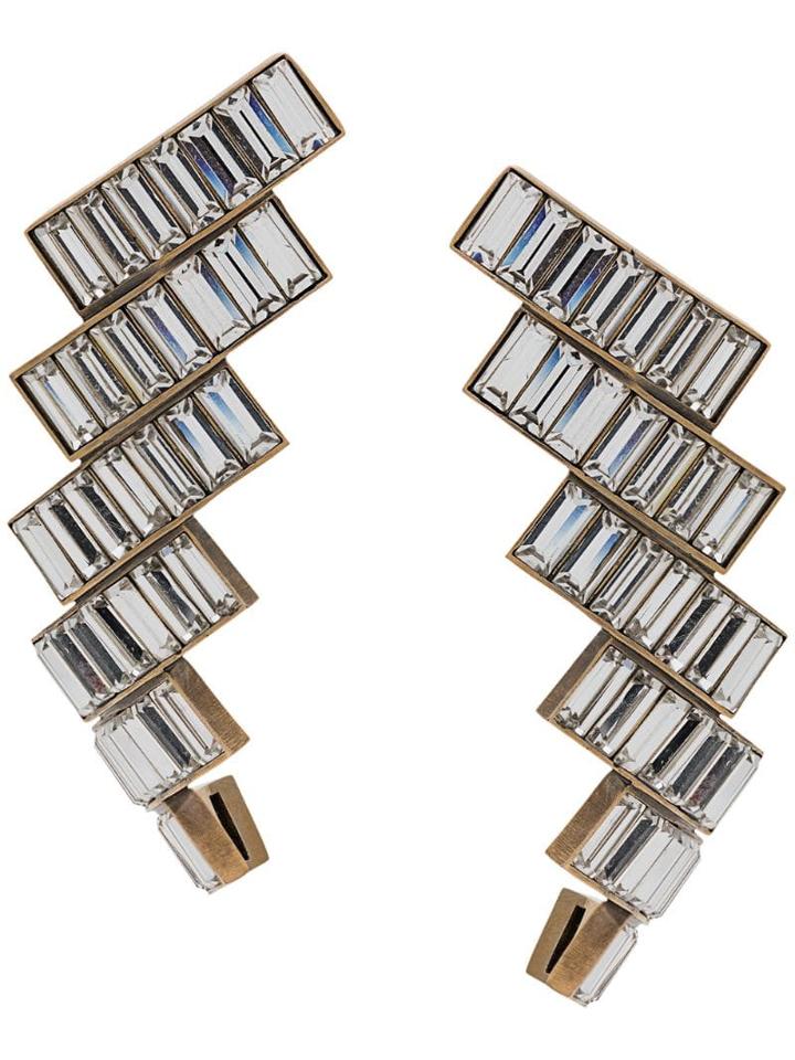 Balenciaga Evening Earrings - Gold