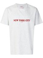 A.p.c. New York City T-shirt - Grey