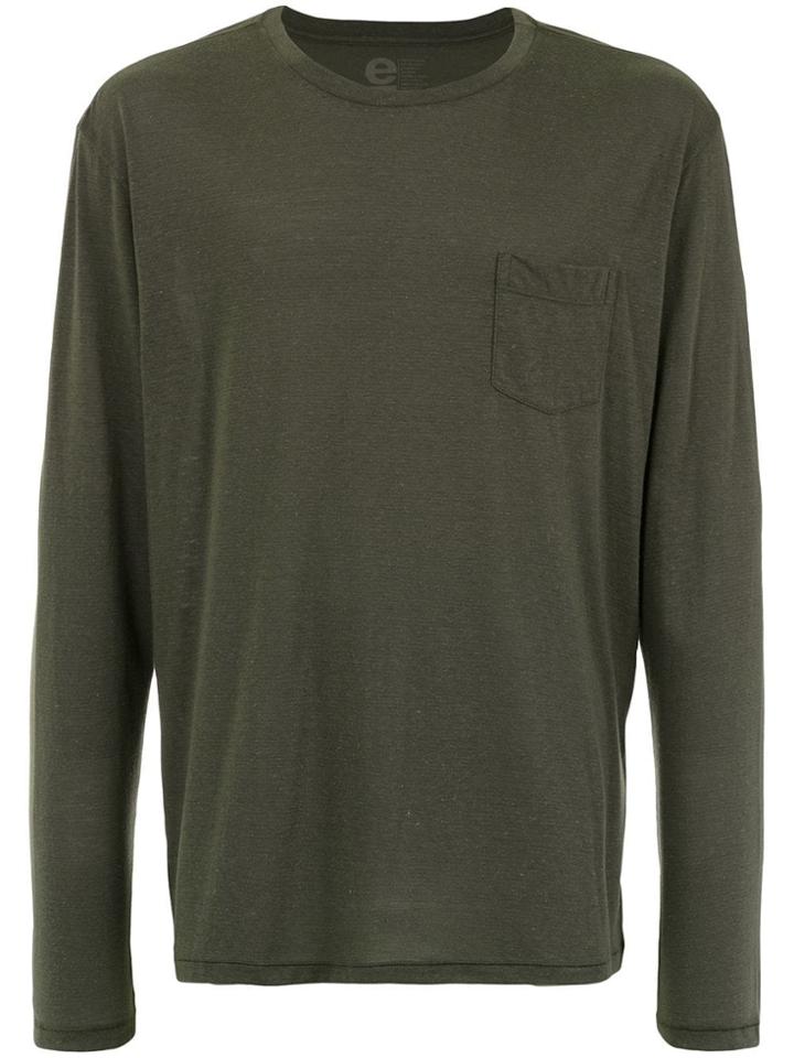 Osklen Long Sleeved T-shirt - Green