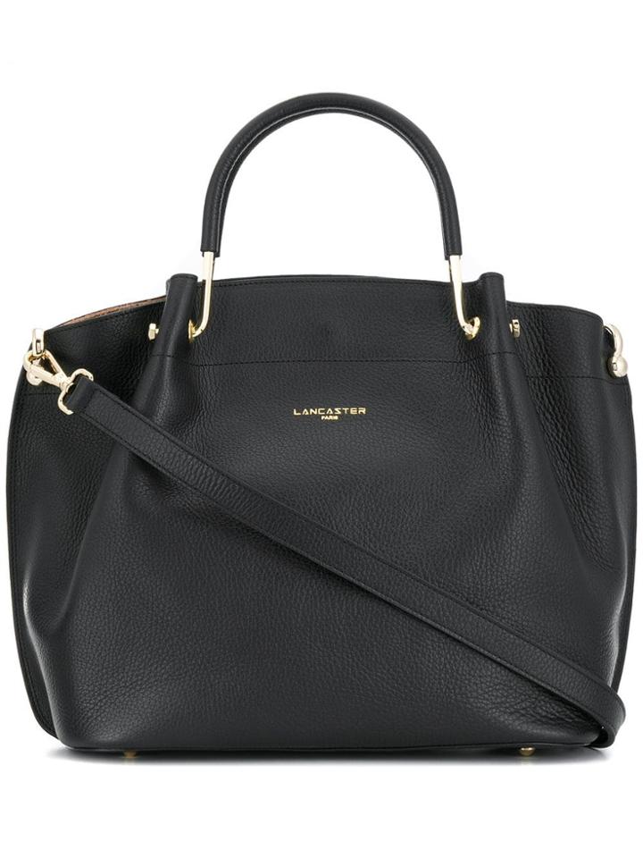 Lancaster Slouchy Tote Bag - Black