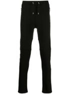 Balmain Drawstring Slim Fit Track Pants - Black