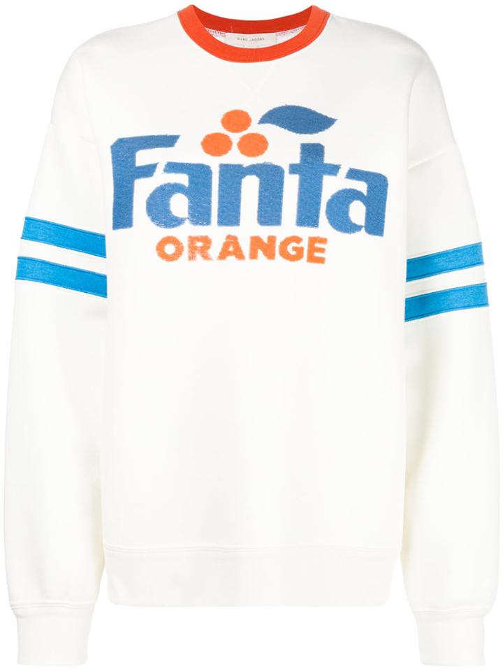 Marc Jacobs Fanta Sweatshirt - White
