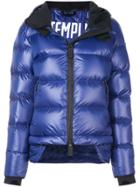 Templa Hooded Down Jacket - Blue