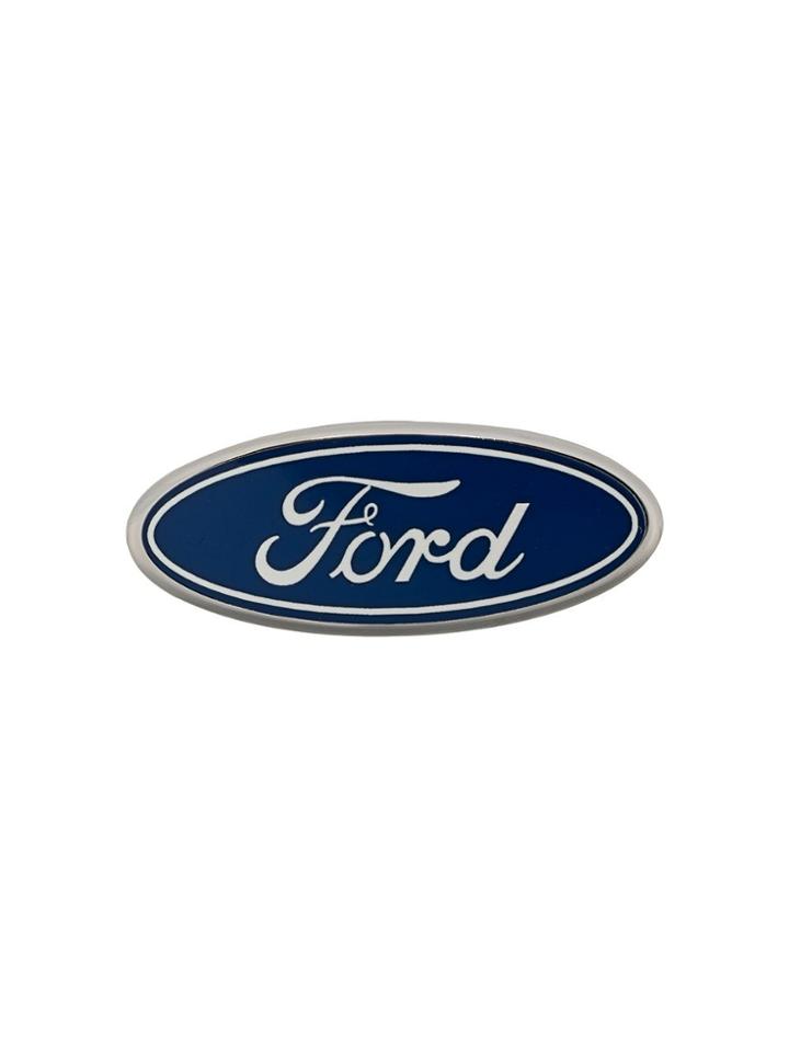 Versace Ford Brooch - Blue