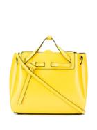 Loewe Mini Lazo Shoulder Bag - Yellow