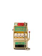 Moschino Slots Machine Shoulder Bag - Gold