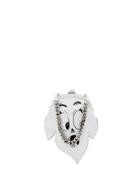 Moschino Phantom Face Bag - White