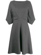 Chalayan Ruched Detail Dress - Grey