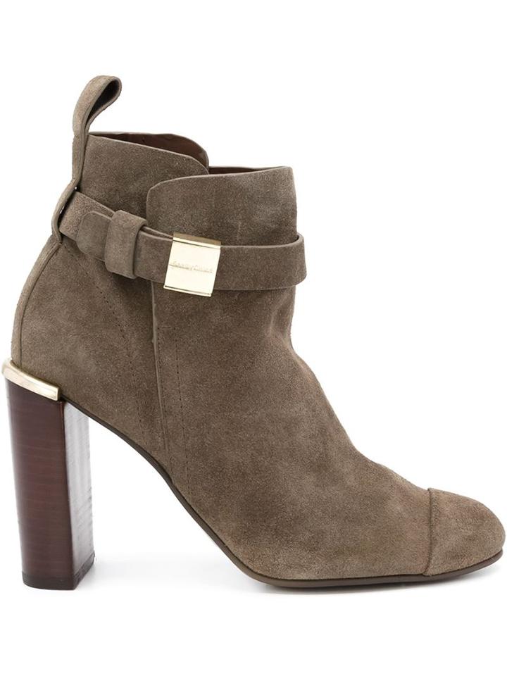 See By Chloé Chunky Heel Boots