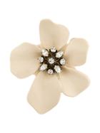 Ermanno Scervino Flower Pin, Women's, Nude/neutrals