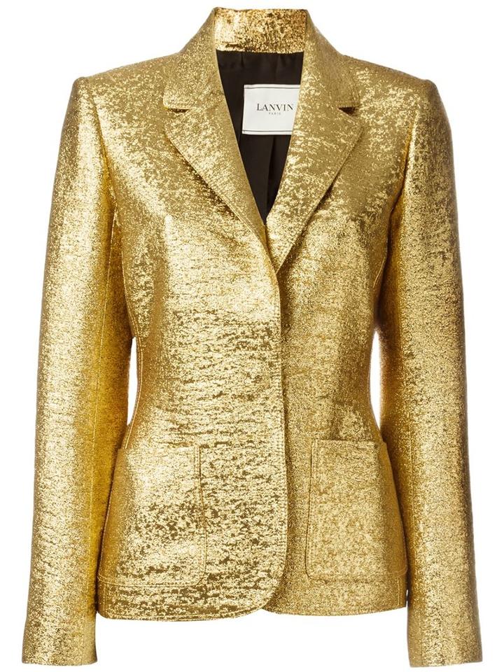 Lanvin Metallic Blazer