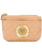 Love Moschino Quilted Coin Purse