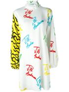J.w.anderson Logo Print Dress
