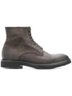 Henderson Baracco Lace-up Ankle Boots - Brown