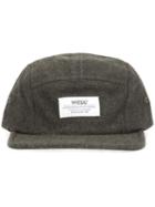 Wesc 'tweed 5 Panel' Cap, Men's, Green, Polyester/wool