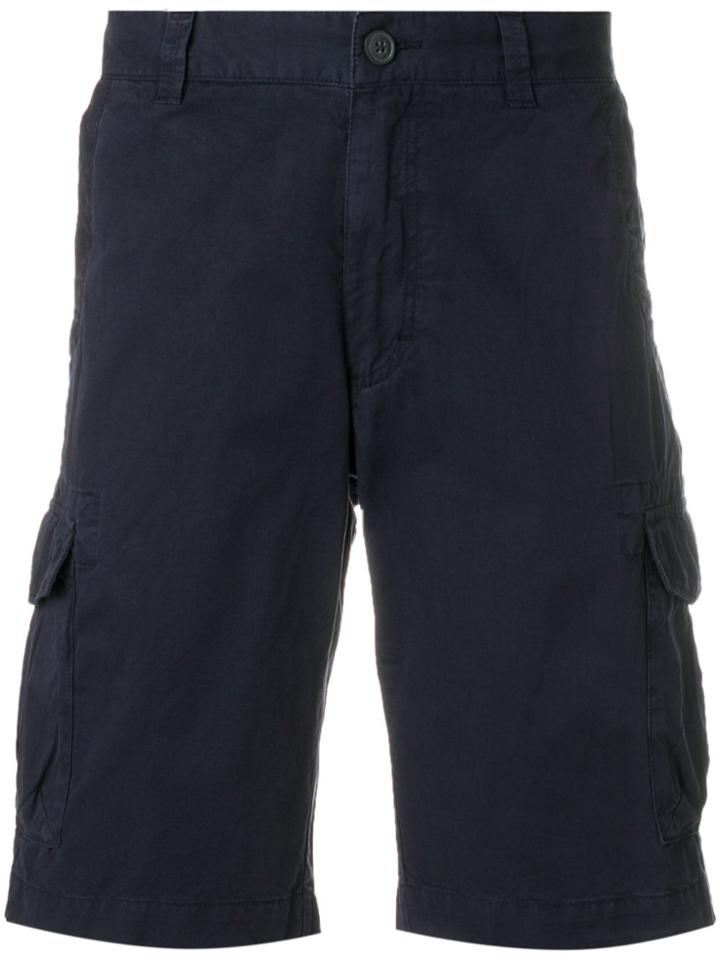 Woolrich Cargo Shorts - Blue