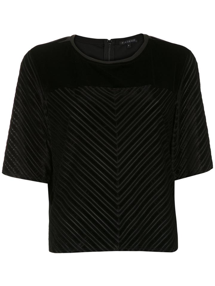 Alcaçuz Blusa Cingapura - Black