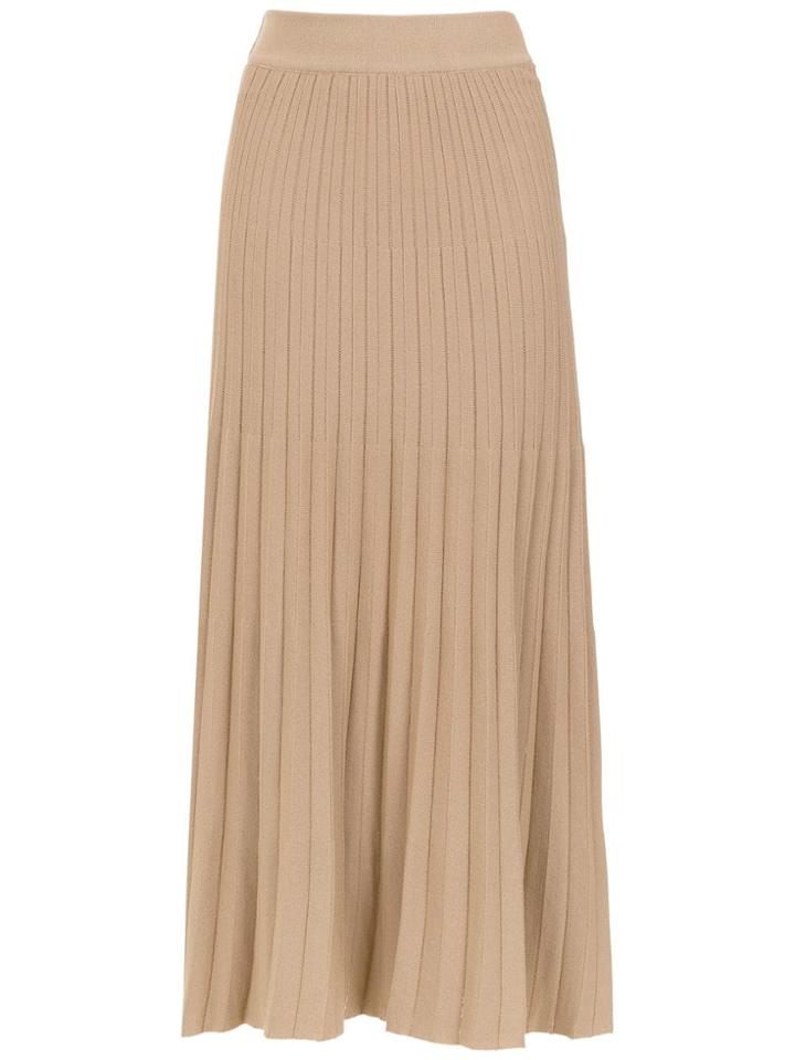 Egrey Midi Skirt - Neutrals