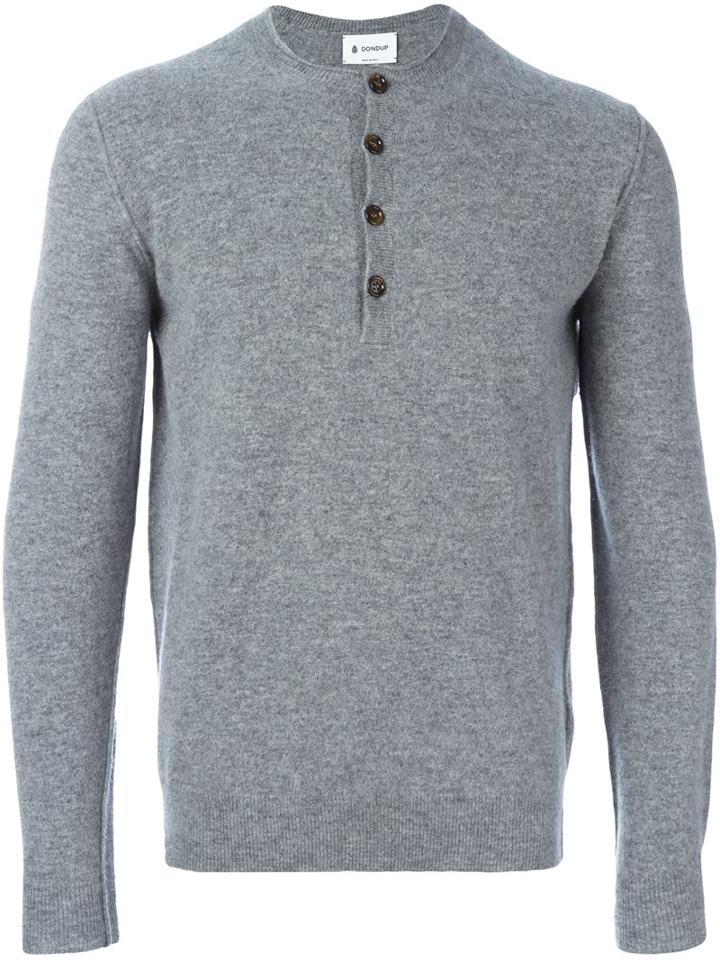 Dondup Henley Style Jumper