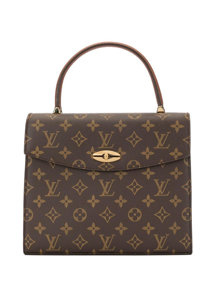 Louis Vuitton Vintage Maleselbe Monogram Bag - Brown