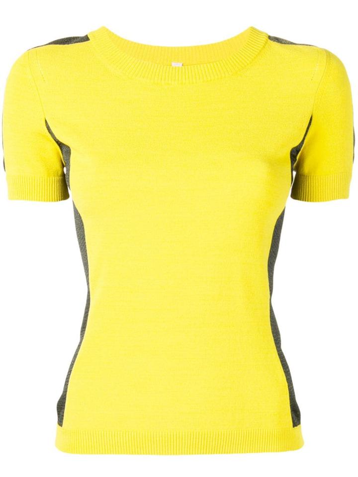 Antonio Marras Fitted T-shirt - Yellow