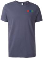 Aspesi Logo Print T-shirt, Men's, Size: Xl, Blue, Cotton