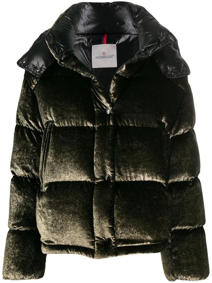 Moncler Caille Puffer Jacket - Black