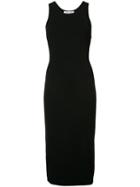 Diane Von Furstenberg - Racerback Dress - Women - Polyester/viscose - Xs, Black, Polyester/viscose