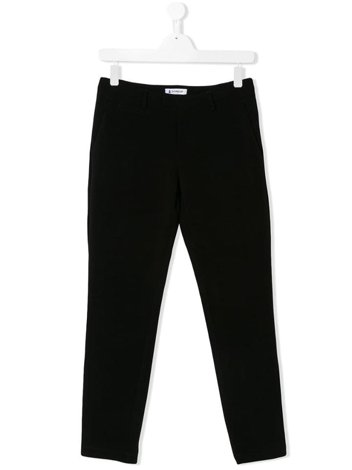 Dondup Kids Teen Smart Trousers - Black