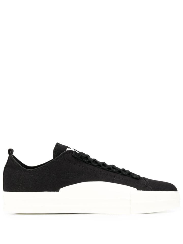Y-3 Low-top Sneakers - Black