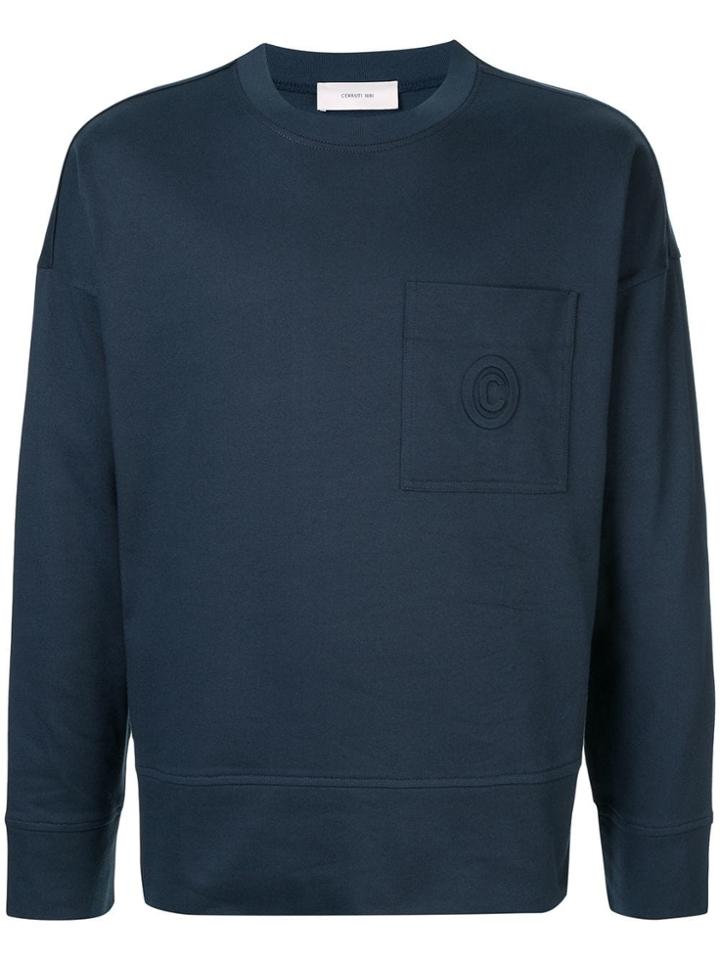 Cerruti 1881 Basic Sweatshirt - Blue