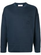 Cerruti 1881 Basic Sweatshirt - Blue