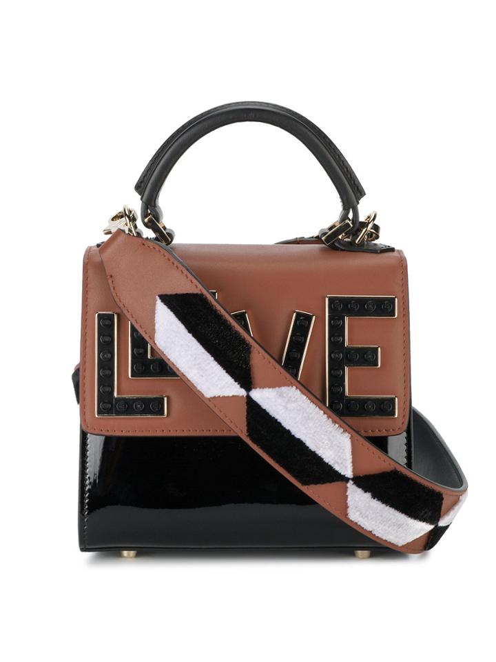 Les Petits Joueurs Alex Black Widow Tote Bag