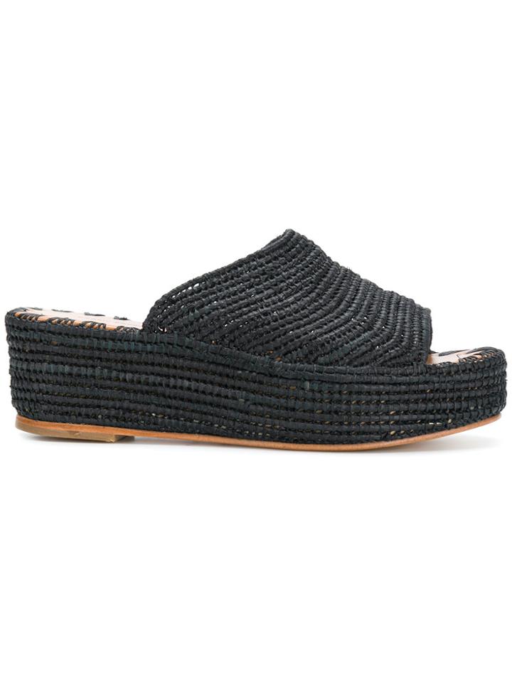 Carrie Forbes Karim Sandals - Black