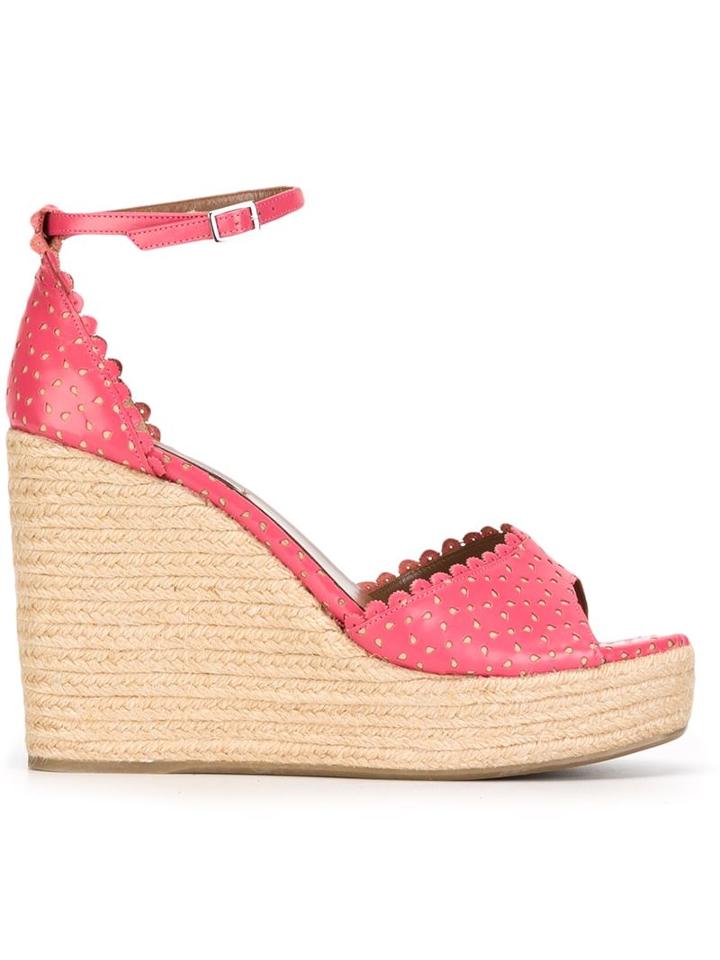 Tabitha Simmons Harp Wedge Sandals