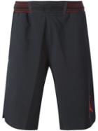 Nike Jordan Basketball Shorts, Men's, Size: Large, Black, Polyester/spandex/elastane