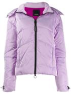 Pinko Quilted Jacket - Purple