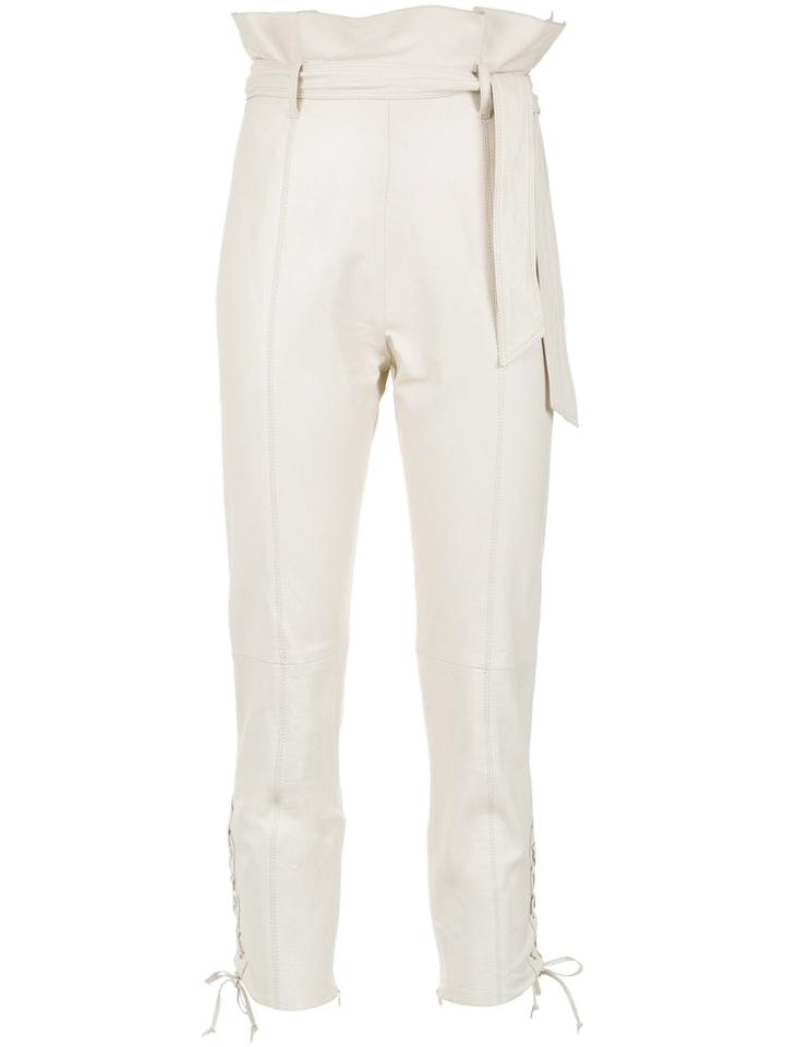 Nk Straight-fit Trousers - Nude & Neutrals