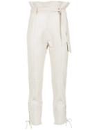 Nk Straight-fit Trousers - Nude & Neutrals