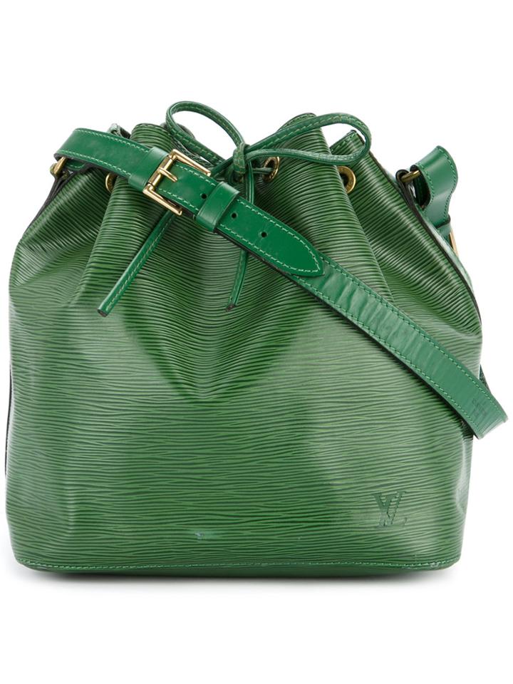 Louis Vuitton Vintage Petit Noe Shoulder Bag - Green
