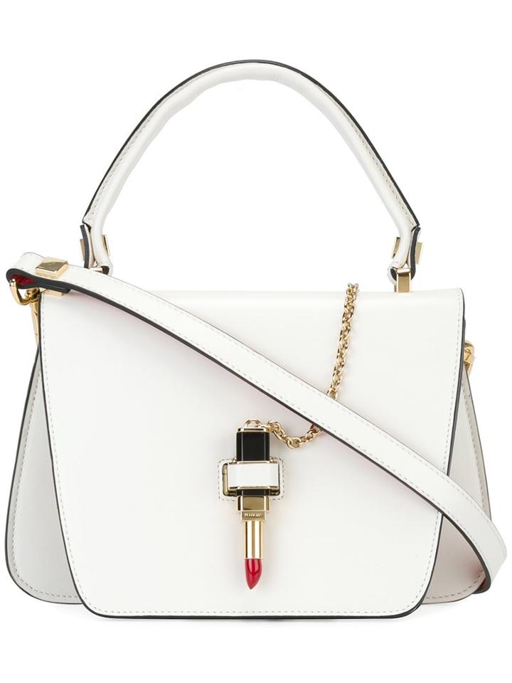 Giancarlo Petriglia Mini 'queen' Tote, Women's, Nude/neutrals