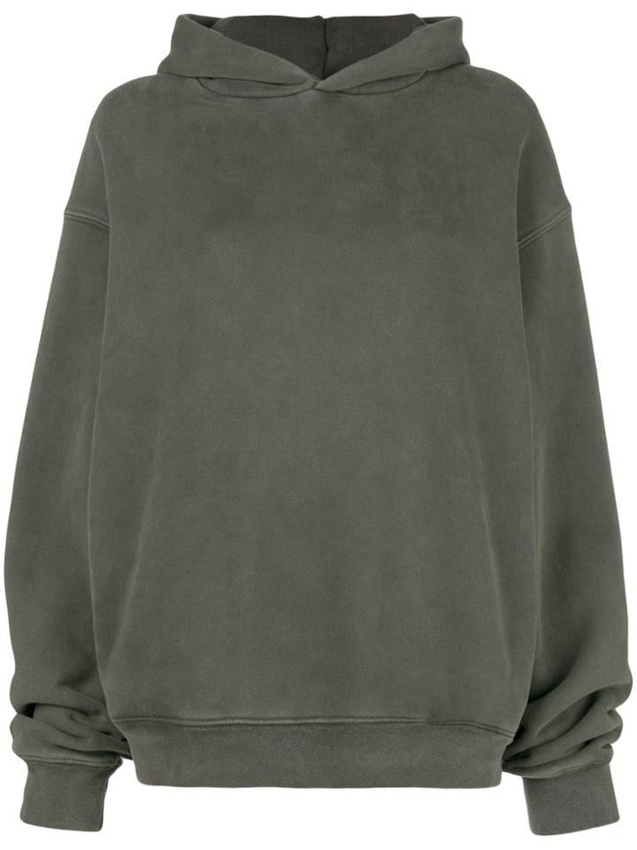 Yeezy Loose Longsleeved Hoodie - Nude & Neutrals