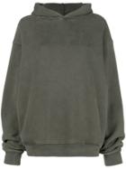 Yeezy Loose Longsleeved Hoodie - Nude & Neutrals