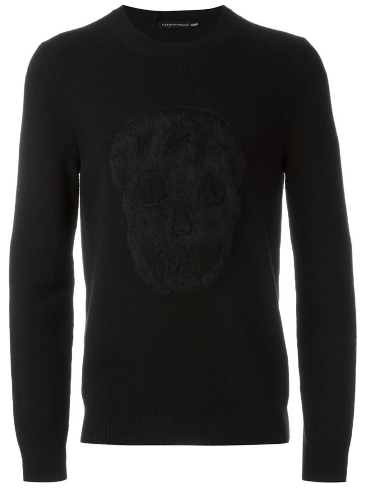 Alexander Mcqueen Peluche Skull Jumper