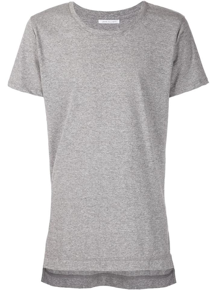 John Elliott Mercer T-shirt, Men's, Size: S, Grey, Cotton/rayon/polyester