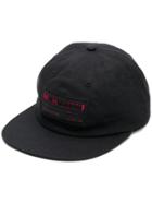 Maharishi Logo Patch Baseball Cap - Black