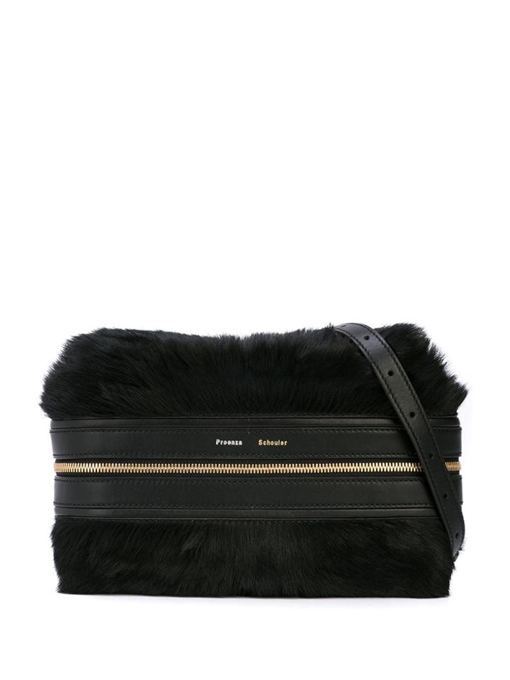 Proenza Schouler Pony Bum Bag - Black