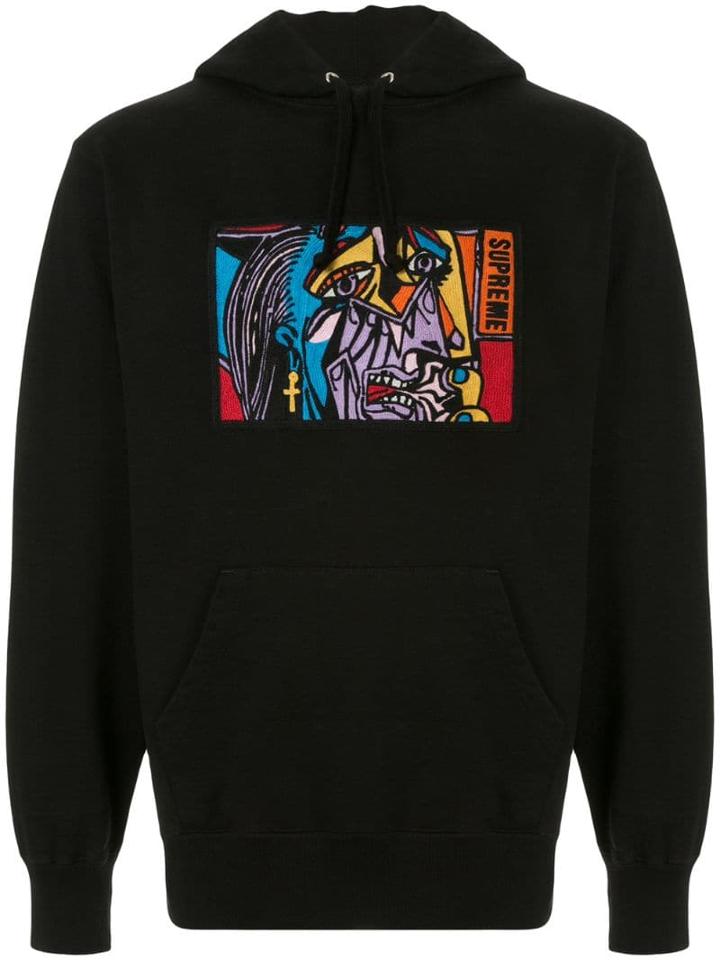 Supreme Chainstitch Hoodie - Black