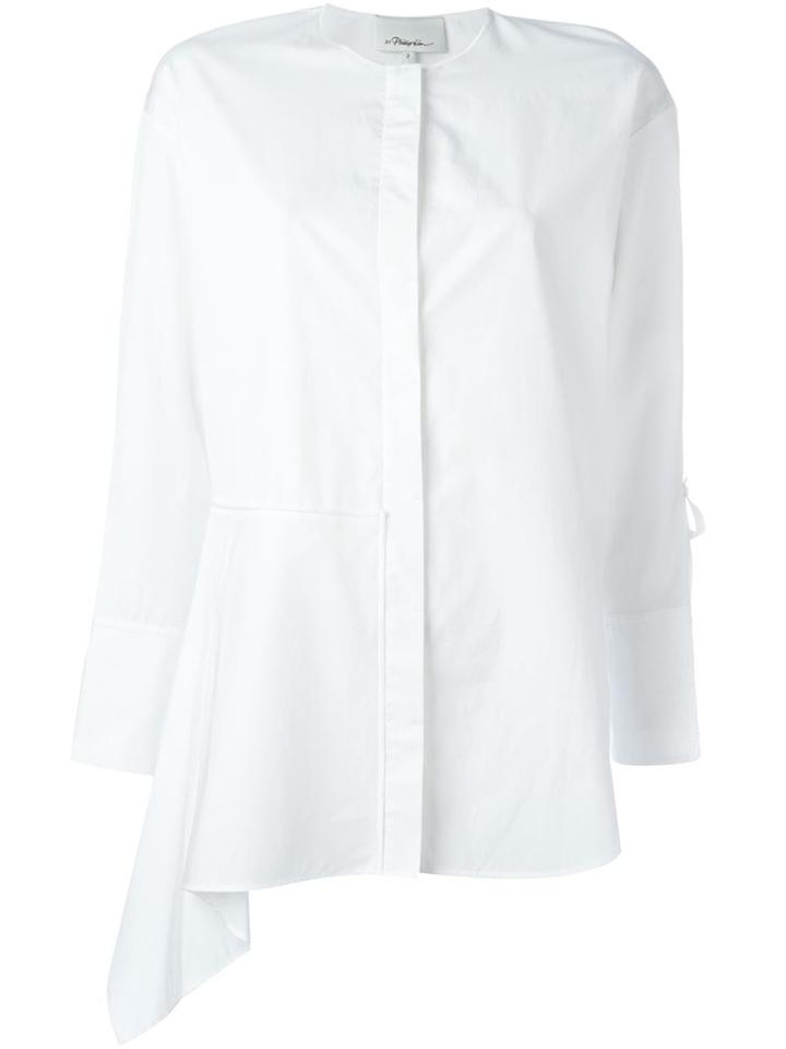 3.1 Phillip Lim Dropped Hem Shirt