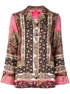 F.r.s For Restless Sleepers Rea Blouse - Pink & Purple